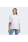 CAMISETA ADIDAS BRAND LOVE FEMININO - Rosa CAMISETA ADIDAS BRAND LOVE FEMININO - Rosa