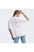 CAMISETA ADIDAS BRAND LOVE FEMININO - Rosa CAMISETA ADIDAS BRAND LOVE FEMININO - Rosa