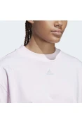 CAMISETA ADIDAS BRAND LOVE FEMININO - Rosa CAMISETA ADIDAS BRAND LOVE FEMININO - Rosa