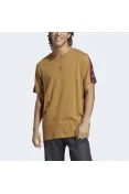 CAMISETA ADIDAS BRAND LOVE TEE MASCULINA - Marrom CAMISETA ADIDAS BRAND LOVE TEE MASCULINA - Marrom
