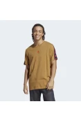 CAMISETA ADIDAS BRAND LOVE TEE MASCULINA - Marrom CAMISETA ADIDAS BRAND LOVE TEE MASCULINA - Marrom