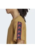 CAMISETA ADIDAS BRAND LOVE TEE MASCULINA - Marrom CAMISETA ADIDAS BRAND LOVE TEE MASCULINA - Marrom