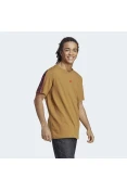 CAMISETA ADIDAS BRAND LOVE TEE MASCULINA - Marrom CAMISETA ADIDAS BRAND LOVE TEE MASCULINA - Marrom
