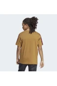 CAMISETA ADIDAS BRAND LOVE TEE MASCULINA - Marrom CAMISETA ADIDAS BRAND LOVE TEE MASCULINA - Marrom