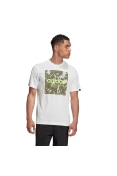 CAMISETA ADIDAS CAMO BOX TEE - Branco CAMISETA ADIDAS CAMO BOX TEE - Branco