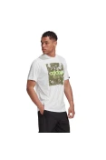 CAMISETA ADIDAS CAMO BOX TEE - Branco CAMISETA ADIDAS CAMO BOX TEE - Branco