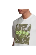 CAMISETA ADIDAS CAMO BOX TEE - Branco CAMISETA ADIDAS CAMO BOX TEE - Branco