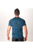 CAMISETA ADIDAS CAMO BURNOUT MASCULINA - Marinho CAMISETA ADIDAS CAMO BURNOUT MASCULINA - Marinho