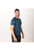 CAMISETA ADIDAS CAMO BURNOUT MASCULINA - Marinho CAMISETA ADIDAS CAMO BURNOUT MASCULINA - Marinho