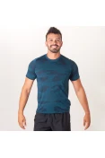 CAMISETA ADIDAS CAMO BURNOUT MASCULINA - Marinho CAMISETA ADIDAS CAMO BURNOUT MASCULINA - Marinho