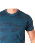 CAMISETA ADIDAS CAMO BURNOUT MASCULINA - Marinho CAMISETA ADIDAS CAMO BURNOUT MASCULINA - Marinho