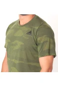 CAMISETA ADIDAS CAMO BURNOUT MASCULINA - Verde CAMISETA ADIDAS CAMO BURNOUT MASCULINA - Verde