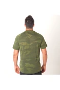 CAMISETA ADIDAS CAMO BURNOUT MASCULINA - Verde CAMISETA ADIDAS CAMO BURNOUT MASCULINA - Verde