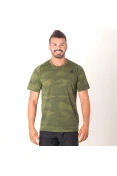 CAMISETA ADIDAS CAMO BURNOUT MASCULINA - Verde CAMISETA ADIDAS CAMO BURNOUT MASCULINA - Verde