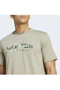 CAMISETA ADIDAS CAMO SPW L T MASCULINA - Cinza CAMISETA ADIDAS CAMO SPW L T MASCULINA - Cinza