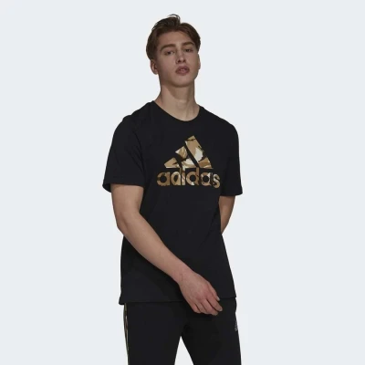 CAMISETA ADIDAS CAMO T MASCULINA - Preto CAMISETA ADIDAS CAMO T MASCULINA - Preto