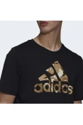CAMISETA ADIDAS CAMO T MASCULINA - Preto CAMISETA ADIDAS CAMO T MASCULINA - Preto