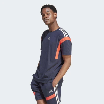 CAMISETA ADIDAS CB TEE MASCULINA - Marinho CAMISETA ADIDAS CB TEE MASCULINA - Marinho