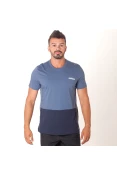CAMISETA ADIDAS CELEBRATE THE 90S COLORBLOCK MASCULINA - Azul CAMISETA ADIDAS CELEBRATE THE 90S COLORBLOCK MASCULINA - Azul