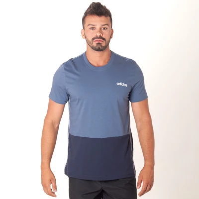 CAMISETA ADIDAS CELEBRATE THE 90S COLORBLOCK MASCULINA - Azul CAMISETA ADIDAS CELEBRATE THE 90S COLORBLOCK MASCULINA - Azul