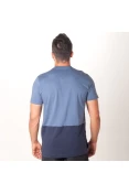 CAMISETA ADIDAS CELEBRATE THE 90S COLORBLOCK MASCULINA - Azul CAMISETA ADIDAS CELEBRATE THE 90S COLORBLOCK MASCULINA - Azul