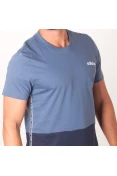 CAMISETA ADIDAS CELEBRATE THE 90S COLORBLOCK MASCULINA - Azul CAMISETA ADIDAS CELEBRATE THE 90S COLORBLOCK MASCULINA - Azul