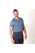 CAMISETA ADIDAS CELEBRATE THE 90S COLORBLOCK MASCULINA - Azul CAMISETA ADIDAS CELEBRATE THE 90S COLORBLOCK MASCULINA - Azul