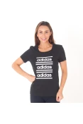 CAMISETA ADIDAS CELEBRATE THE 90S FEMININA - Preto CAMISETA ADIDAS CELEBRATE THE 90S FEMININA - Preto