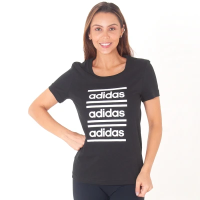 CAMISETA ADIDAS CELEBRATE THE 90S FEMININA - Preto