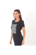 CAMISETA ADIDAS CELEBRATE THE 90S FEMININA - Preto CAMISETA ADIDAS CELEBRATE THE 90S FEMININA - Preto