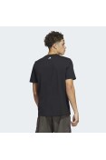 CAMISETA ADIDAS CHAIN NET MASCULINA - Preto