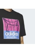 CAMISETA ADIDAS CHAIN NET MASCULINA - Preto