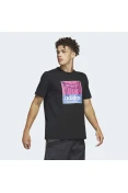 CAMISETA ADIDAS CHAIN NET MASCULINA - Preto