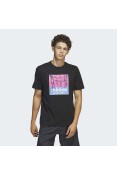 CAMISETA ADIDAS CHAIN NET MASCULINA - Preto