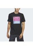 CAMISETA ADIDAS CHAIN NET MASCULINA - Preto