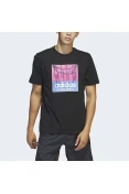 CAMISETA ADIDAS CHAIN NET MASCULINA - Preto