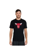 CAMISETA ADIDAS CHICAGO BULLS MASCULINA - Preto CAMISETA ADIDAS CHICAGO BULLS MASCULINA - Preto