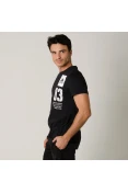 CAMISETA ADIDAS CITY NEW YORK MASCULINA - Preto/branco CAMISETA ADIDAS CITY NEW YORK MASCULINA - Preto/branco