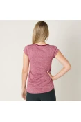 CAMISETA ADIDAS CLIMA MESCLA FEMININA - Pink CAMISETA ADIDAS CLIMA MESCLA FEMININA - Pink