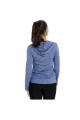 CAMISETA ADIDAS CLIMA MESCLA MANGA LONGA FEMININA - Roxo