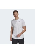 CAMISETA ADIDAS CLUB 3STR TEE MASCULINA - Branco CAMISETA ADIDAS CLUB 3STR TEE MASCULINA - Branco