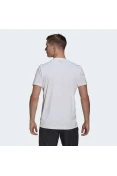 CAMISETA ADIDAS CLUB 3STR TEE MASCULINA - Branco CAMISETA ADIDAS CLUB 3STR TEE MASCULINA - Branco