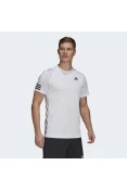 CAMISETA ADIDAS CLUB 3STR TEE MASCULINA - Branco CAMISETA ADIDAS CLUB 3STR TEE MASCULINA - Branco