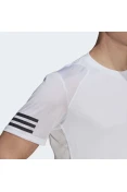 CAMISETA ADIDAS CLUB 3STR TEE MASCULINA - Branco CAMISETA ADIDAS CLUB 3STR TEE MASCULINA - Branco