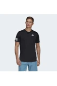CAMISETA ADIDAS CLUB 3STR TEE MASCULINA - Preto CAMISETA ADIDAS CLUB 3STR TEE MASCULINA - Preto