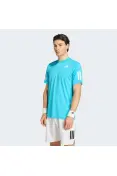CAMISETA ADIDAS CLUB CLIMACOOL 3S TEE MASCULINA - Azul celeste