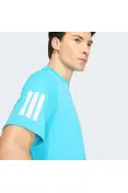 CAMISETA ADIDAS CLUB CLIMACOOL 3S TEE MASCULINA - Azul celeste