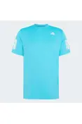 CAMISETA ADIDAS CLUB CLIMACOOL 3S TEE MASCULINA - Azul celeste