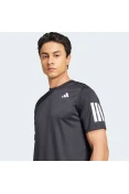 CAMISETA ADIDAS CLUB CLIMACOOL 3S TEE MASCULINA - Preto CAMISETA ADIDAS CLUB CLIMACOOL 3S TEE MASCULINA - Preto