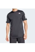 CAMISETA ADIDAS CLUB CLIMACOOL 3S TEE MASCULINA - Preto